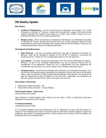 HR News 14th Jan 2011.pdf - Tempo Holidays