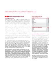 MANAGEMENT REPORT OF THE BEATE UHSE GROUP FOR 2006