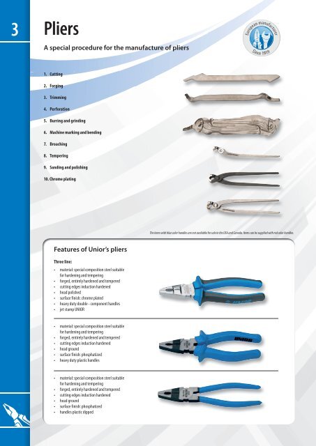 Parallel Action Hole Punch Pliers 1.6 mm-46-514