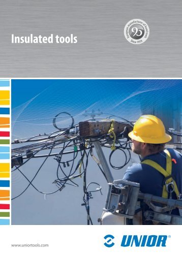 Insulated tools - Unior
