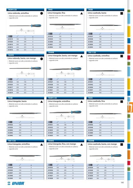 9 Extractores - Unior