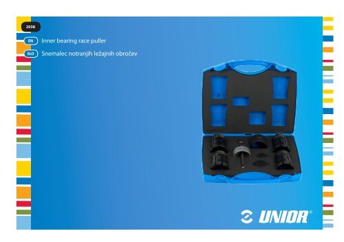 Inner bearing race puller Snemalec notranjih le?ajnih obro?ev - Unior