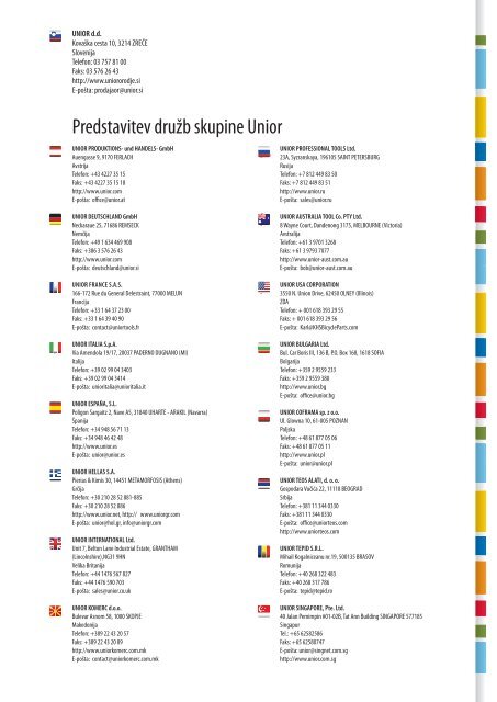 Elektri?arsko orodje - Unior