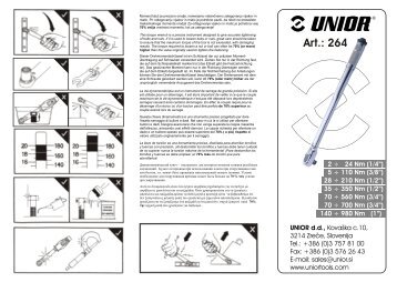 Art.: 264 - Unior