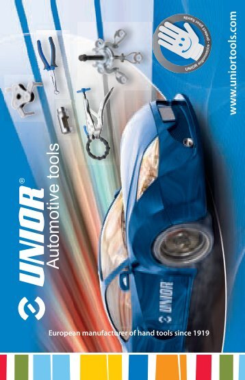 Automotive tools - Unior