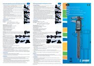 Instrucciones operativas para el uso del calibre vernier digital - Unior
