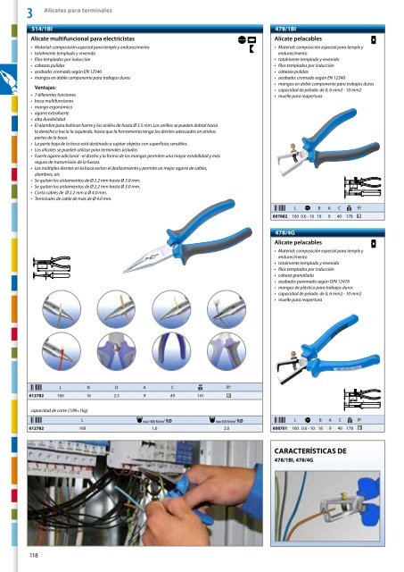 Catalogo de herramientas manuales - Unior