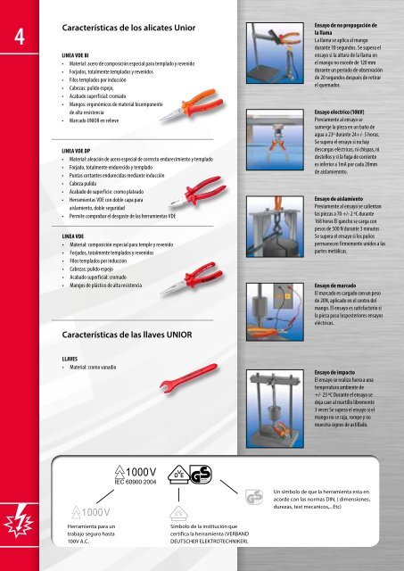 Catalogo de herramientas manuales - Unior