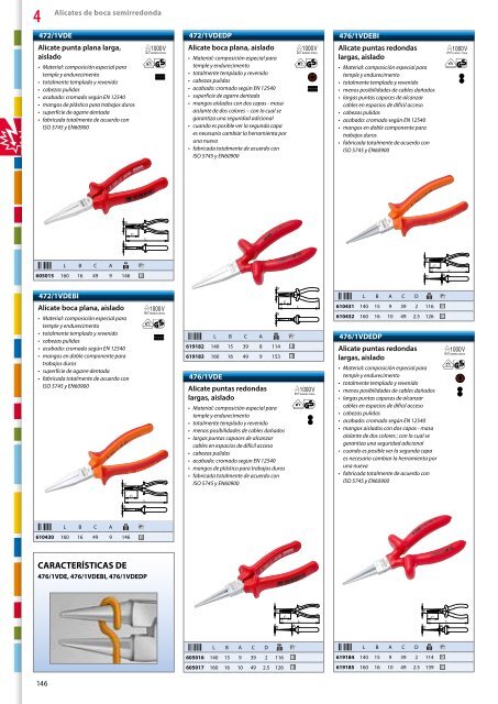 Catalogo de herramientas manuales - Unior