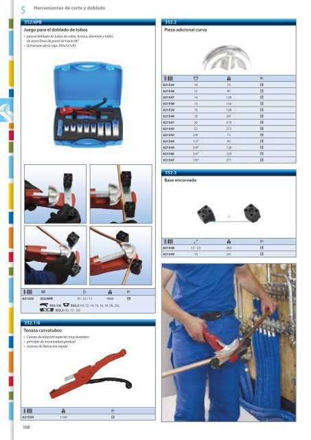 Catalogo de herramientas manuales - Unior