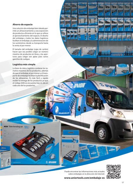 Catalogo de herramientas manuales - Unior