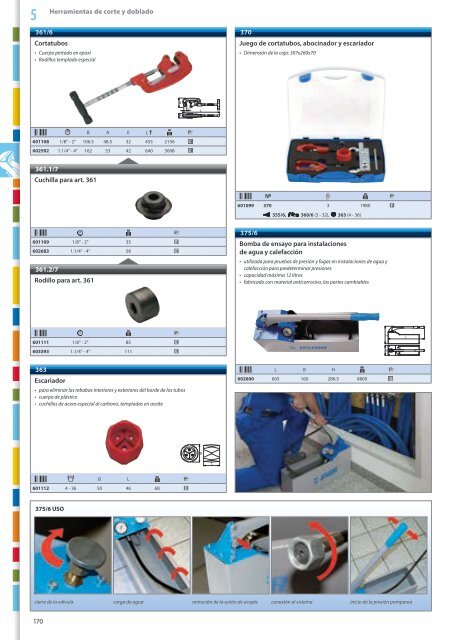 Catalogo de herramientas manuales - Unior