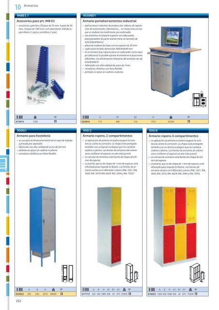 Catalogo de herramientas manuales - Unior