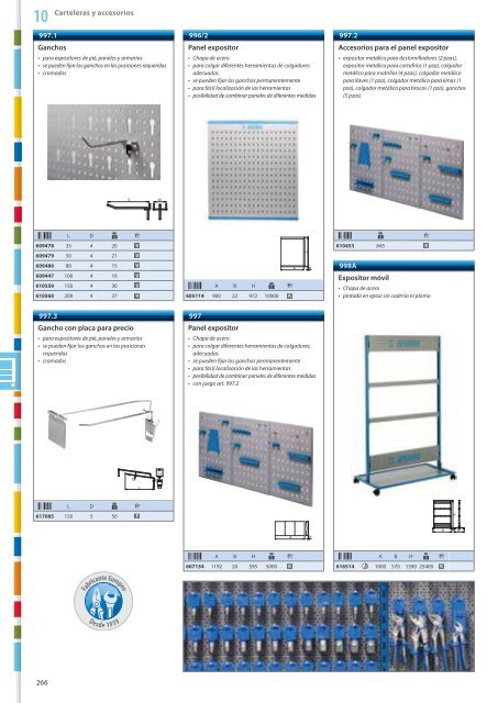 Catalogo de herramientas manuales - Unior