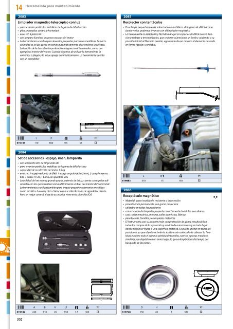 Catalogo de herramientas manuales - Unior