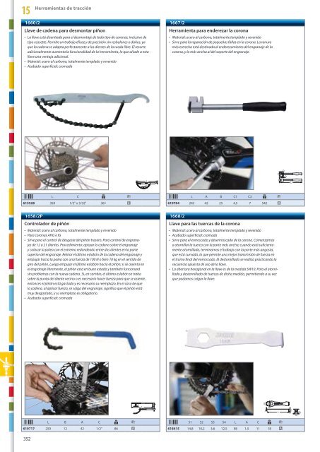 Catalogo de herramientas manuales - Unior