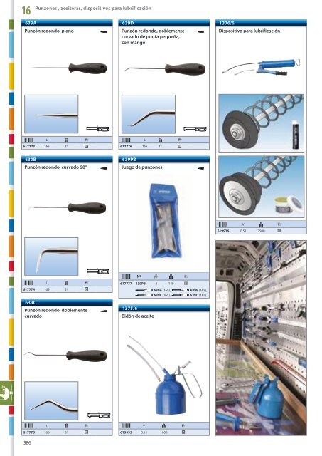 Catalogo de herramientas manuales - Unior