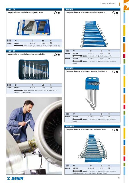 Catalogo de herramientas manuales - Unior