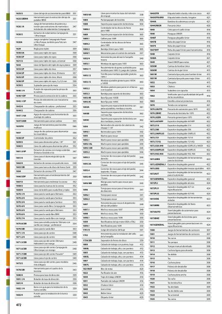 Catalogo de herramientas manuales - Unior