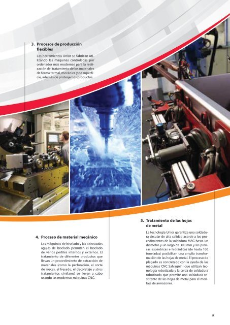 Catalogo de herramientas manuales - Unior