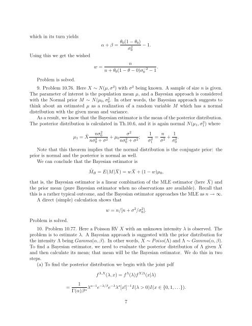 SOLUTION FOR HOMEWORK 3, STAT 4352 Welcome to your third ...