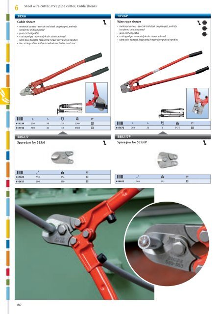 Hand tools catalogue - Unior