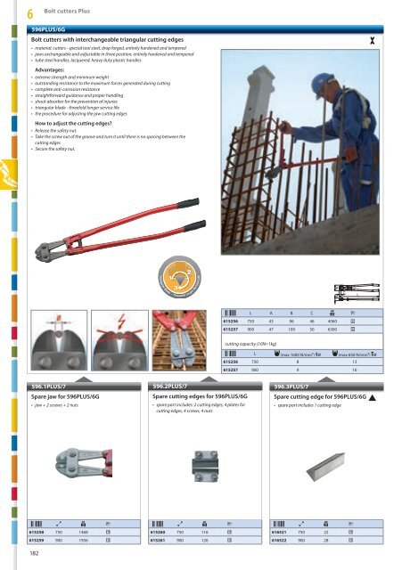 Hand tools catalogue - Unior