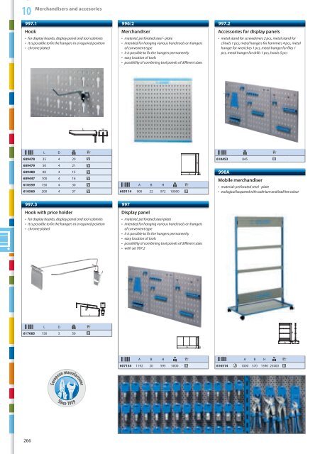 Hand tools catalogue - Unior