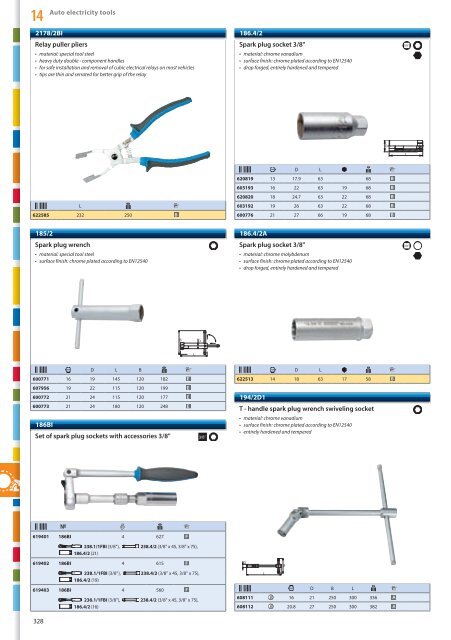 Hand tools catalogue - Unior