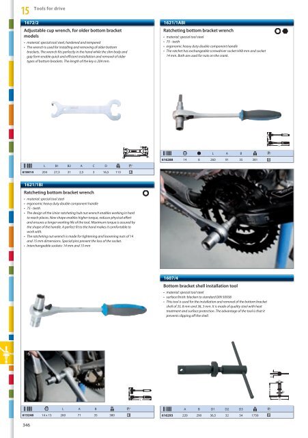 Hand tools catalogue - Unior