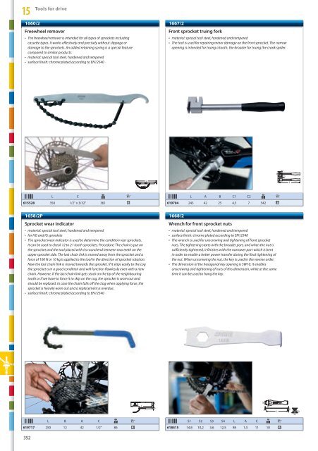 Hand tools catalogue - Unior