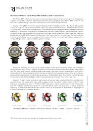 The Steampunk Chrono and the Titanic-DNA Cufflinks ... - Watchonista