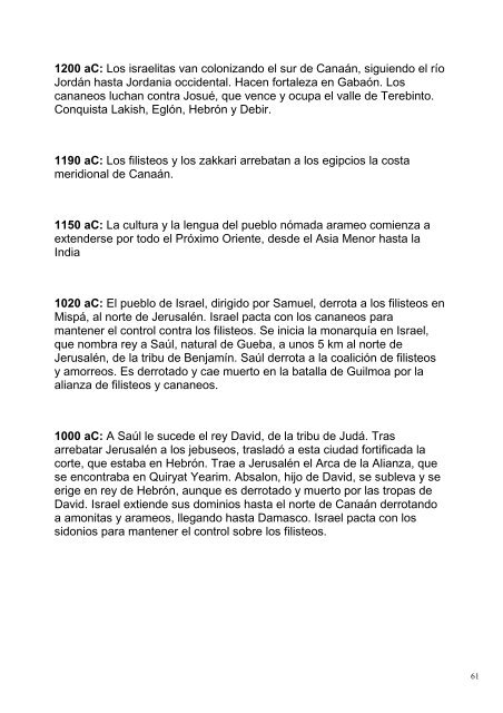 La Pre-Historia Segun La Biblia - Webgarden