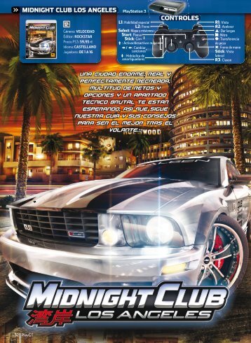 CONTROLES MIDNIGHT CLUB LOS ANGELES ... - Webgarden