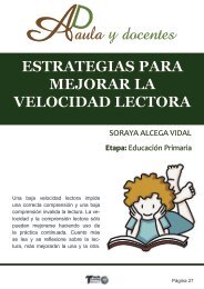 estrategias para mejorar la velocidad lectora - Webgarden