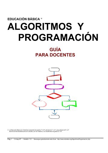 ALGORITMOS Y PROGRAMACIÓN - Webgarden