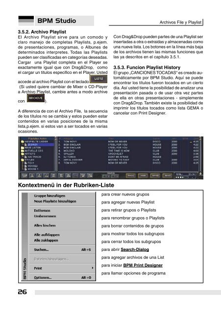 Manual - BPM Studio - Alcatech BPM Studio Schweiz