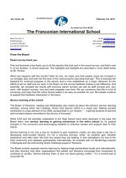 The Franconian International School