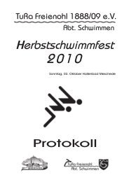 Protokoll 2010 - TuRa Freienohl