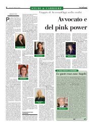 Avvocato e donna, la mappa del pink power negli studi - Iusletter