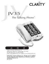 JVThe Talking Phone - Clarity Products