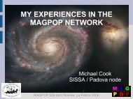 MY EXPERIENCES IN THE MAGPOP NETWORK
