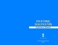 Vocational Qualification Assistance Scheme - RIICO