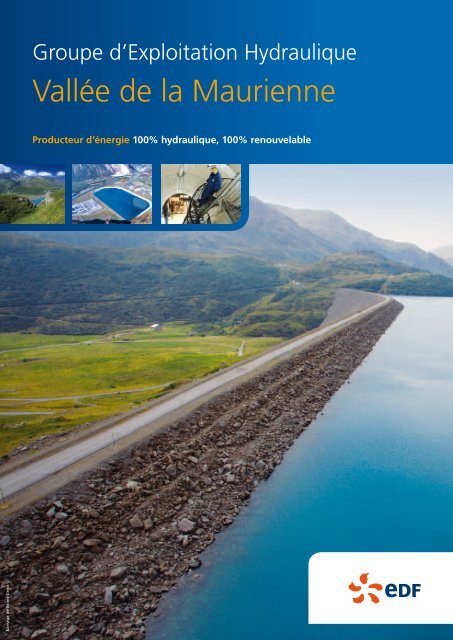 GEH Vallée de la Maurienne - Energie EDF