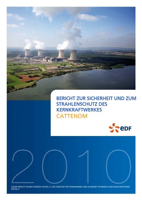 Dieser Bericht ist jetzt auf Deutsch verfügbar (PDF ... - Energie EDF