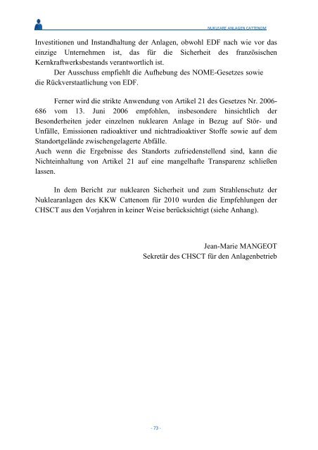 Dieser Bericht ist jetzt auf Deutsch verfügbar (PDF ... - Energie EDF