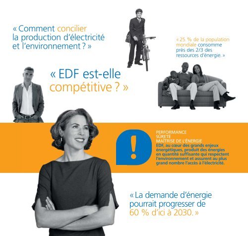 Le cycle combiné gaz - EdF