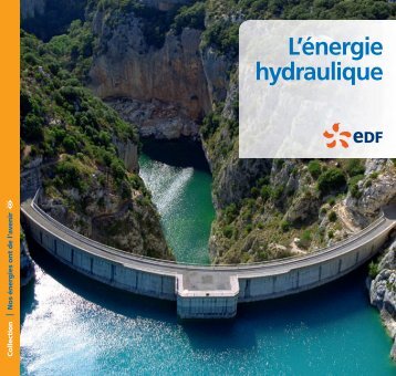 L'énergie hydraulique - Energie EDF