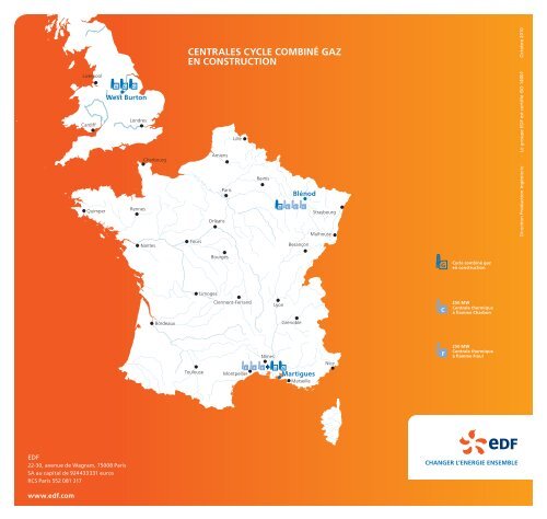 Cycle combiné gaz - EdF