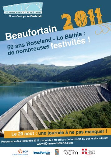 Beaufortain - Energie EDF